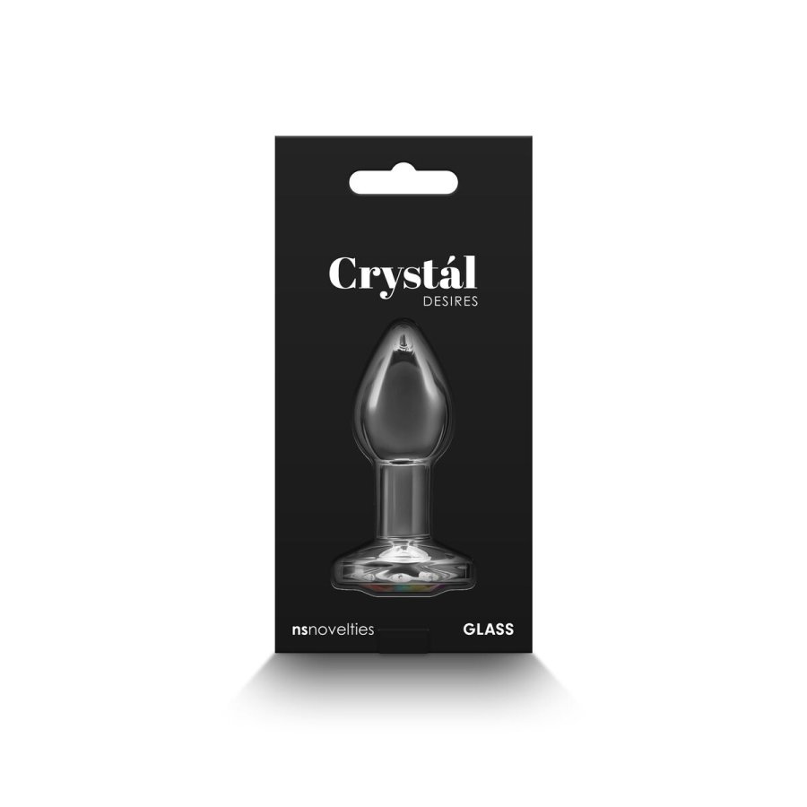 Anal plug NS Novelties Crystal (by NSN) #3