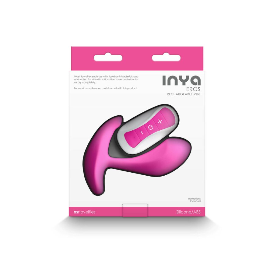 Vibrator NS Novelties Inya Pink #7