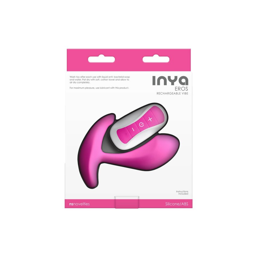 Vibrator NS Novelties Inya Pink #9