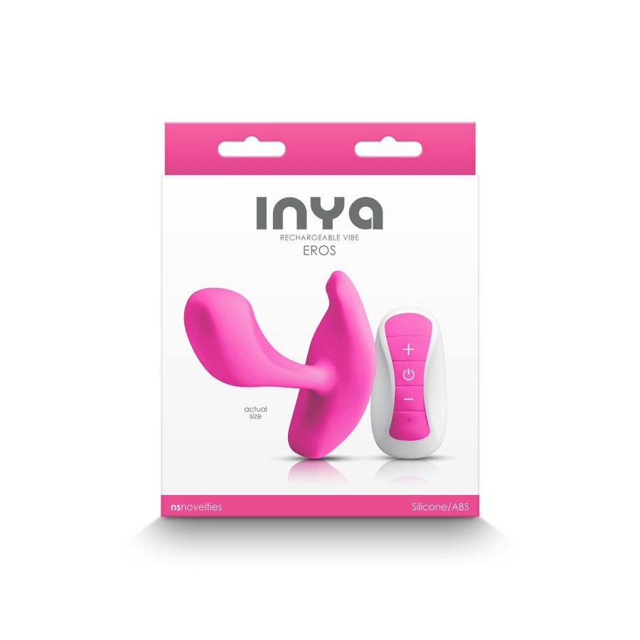 Vibrator NS Novelties Inya Pink #11
