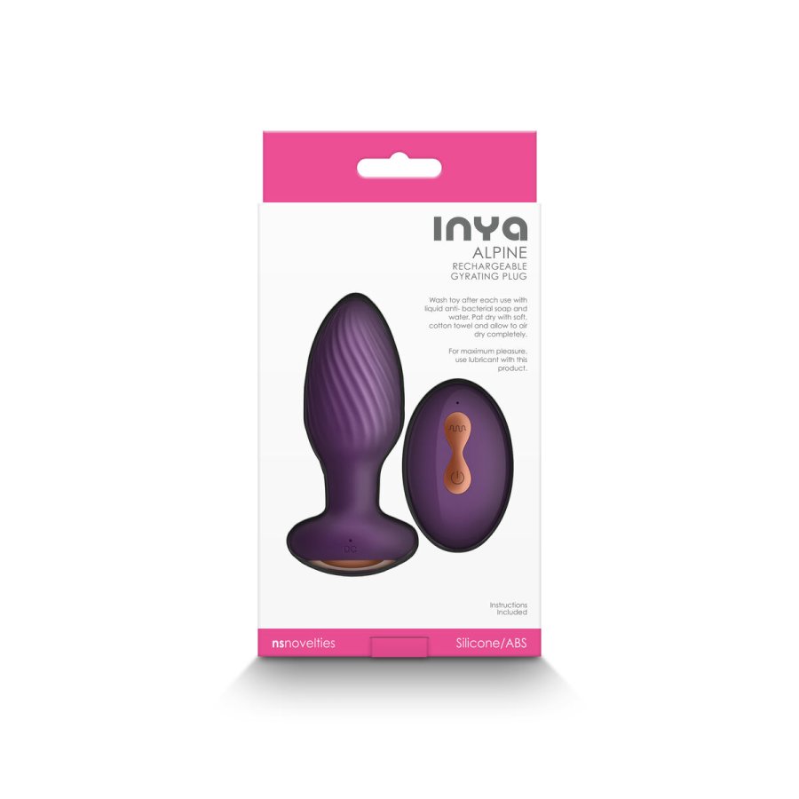 Anal plug NS Novelties INYA ALPINE Lilla #3