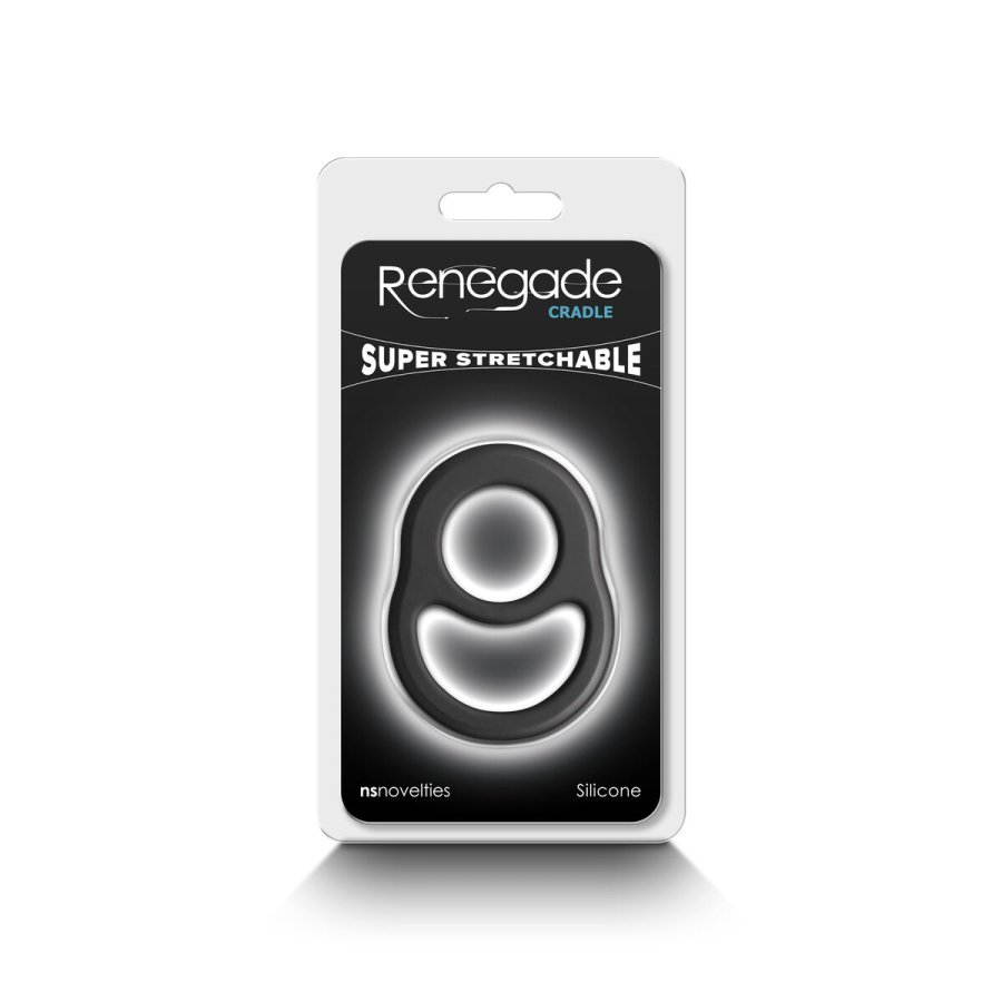Penisringe NS Novelties Renegade Sort #5