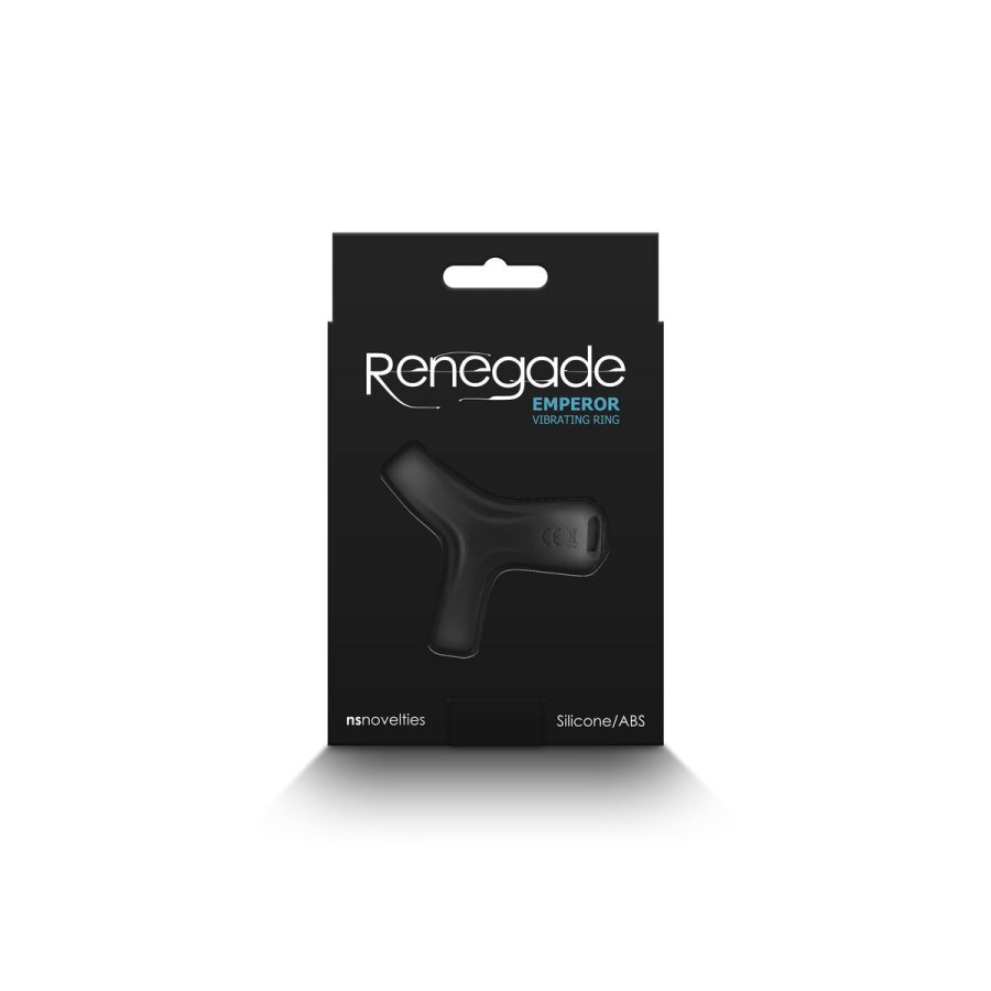 Penisringe NS Novelties Renegade Sort #9