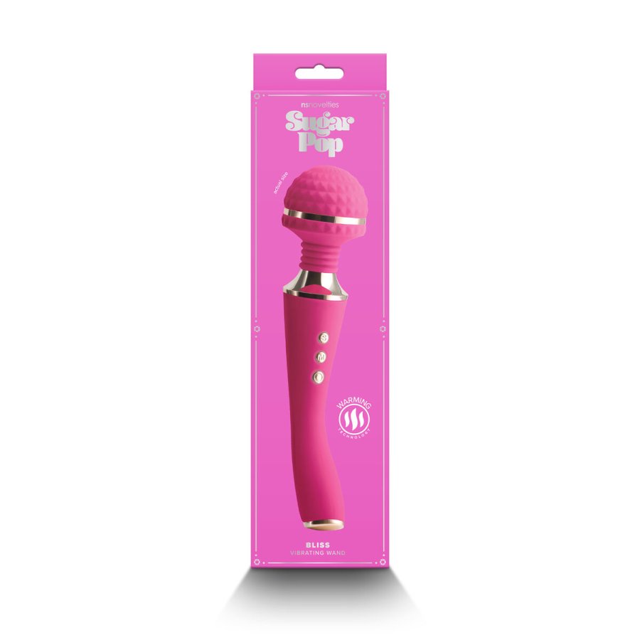Massager NS Novelties Sugar Pop Pink #13