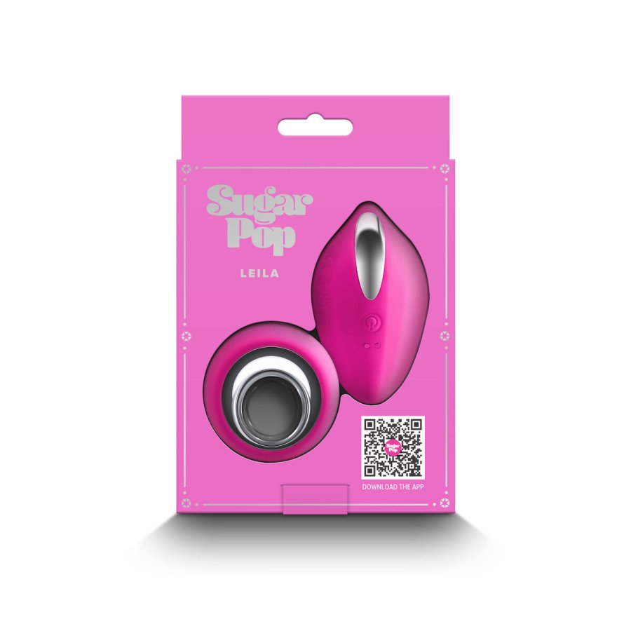 Vibrator NS Novelties Sugar Pop Pink #9