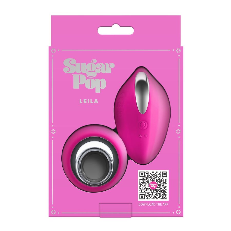 Vibrator NS Novelties Sugar Pop Pink #11