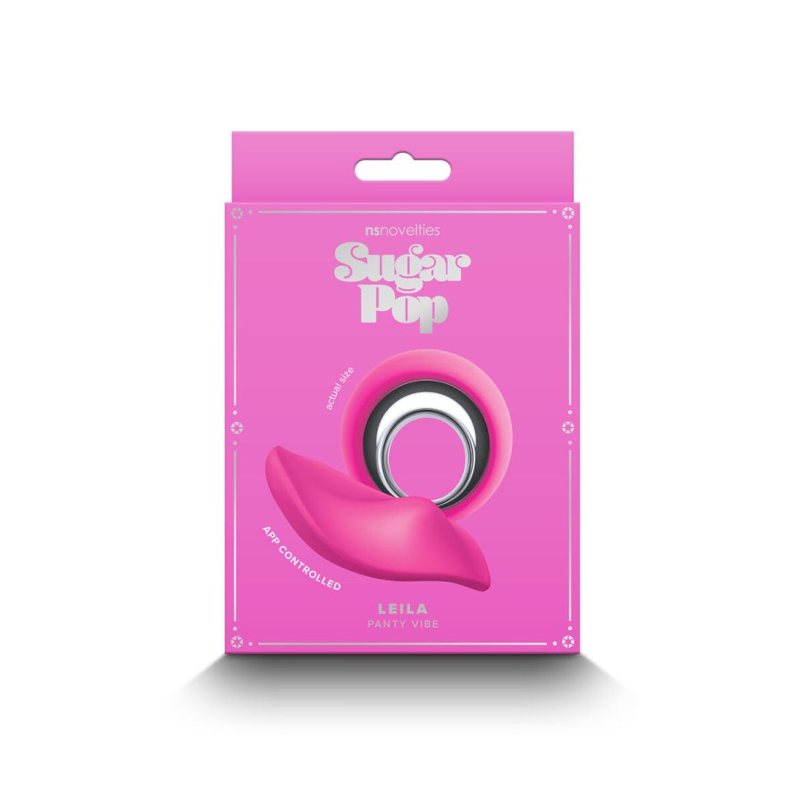 Vibrator NS Novelties Sugar Pop Pink #13