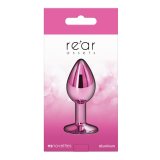 Anal plug NS Novelties Rear Assets Pink (6 cm) #6