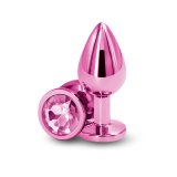 Anal plug NS Novelties Rear Assets Pink (7,6 cm) #1