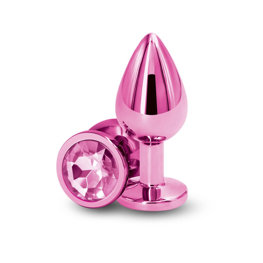 Anal plug NS Novelties Rear Assets Pink (7,6 cm) #1
