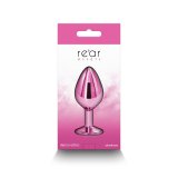 Anal plug NS Novelties Rear Assets Pink (7,6 cm) #5