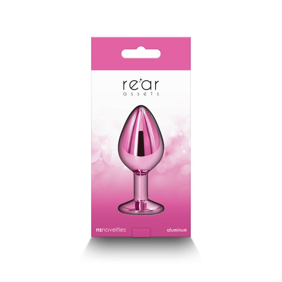 Anal plug NS Novelties Rear Assets Pink (7,6 cm) #5