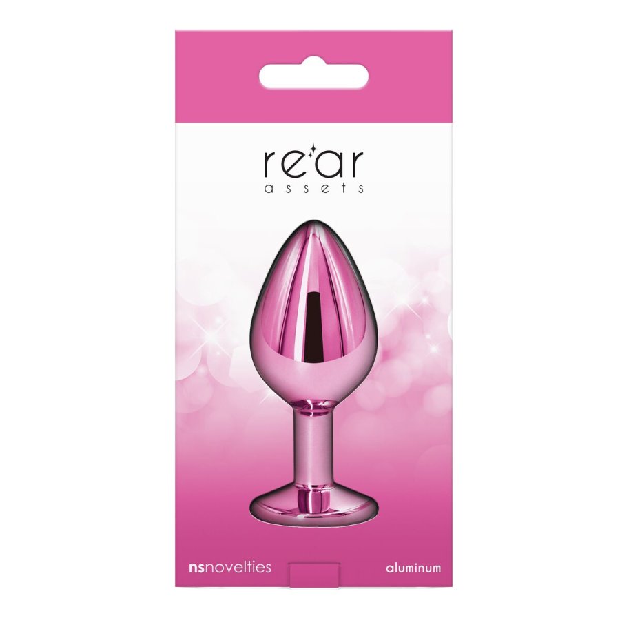 Anal plug NS Novelties Rear Assets Pink (7,6 cm) #6