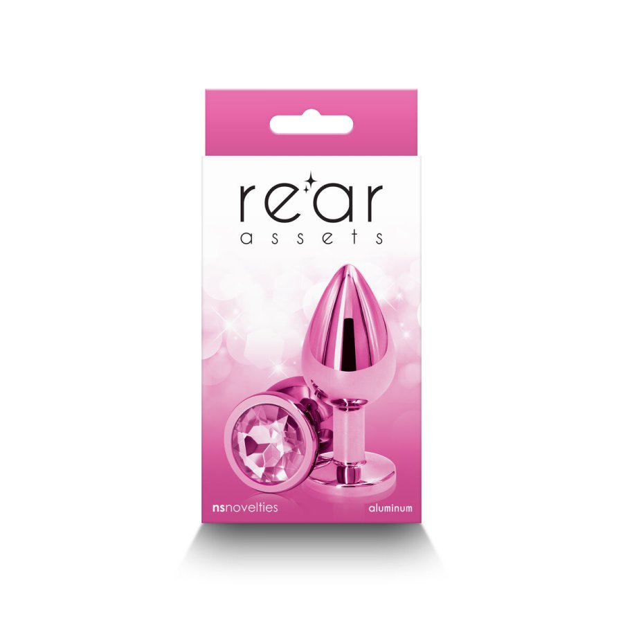 Anal plug NS Novelties Rear Assets Pink (7,6 cm) #7