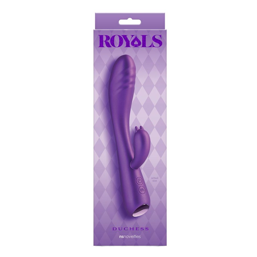G-Punkt Vibrator NS Novelties Royals Lilla #7