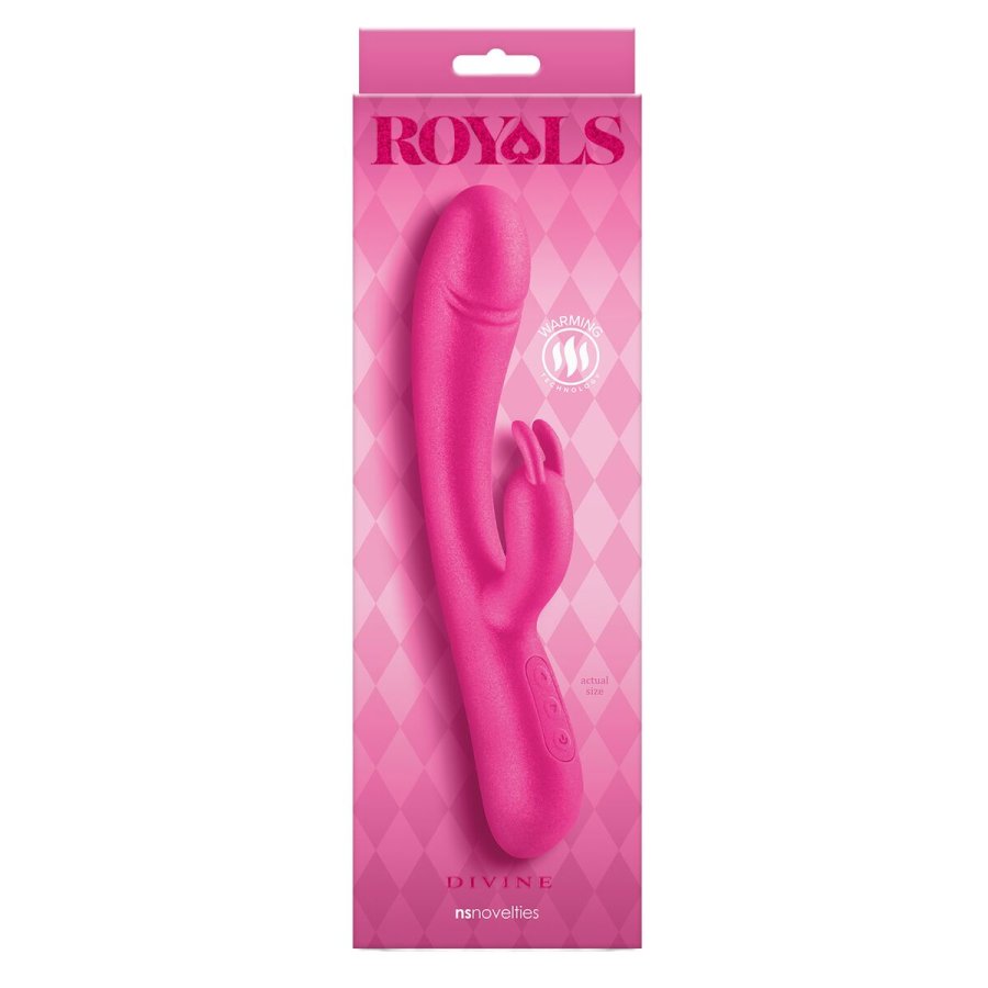 G-Punkt Vibrator NS Novelties Royals Pink #7