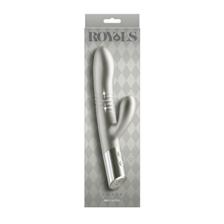 G-Punkt Vibrator NS Novelties Royals Hvid #5