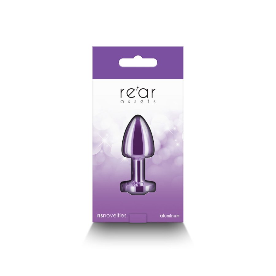 Anal plug NS Novelties Rear Assets Lilla (5 cm) #5