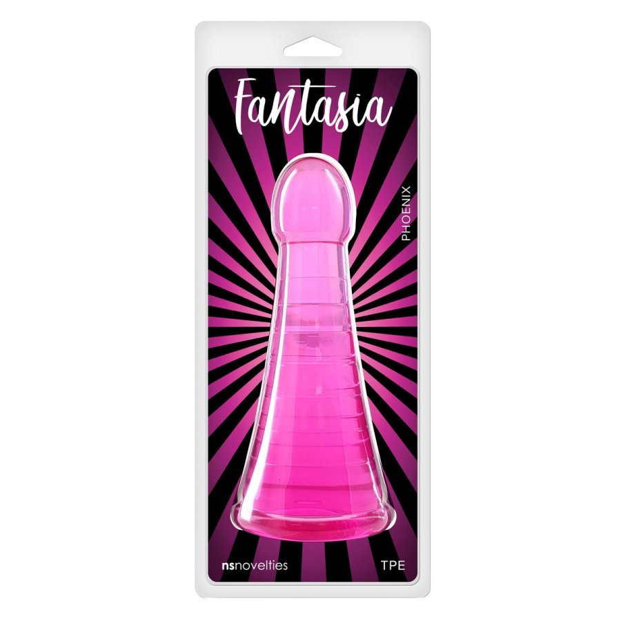 Dildo NS Novelties Fantasia Phoenix Pink #3