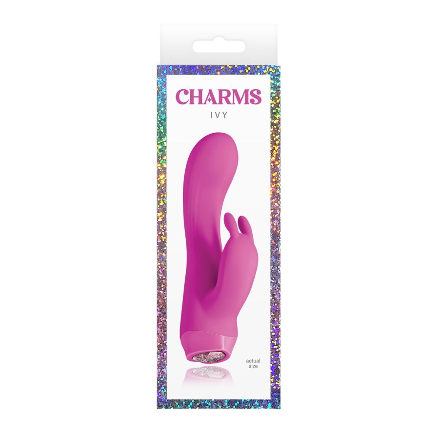 G-Punkt Vibrator NS Novelties Charms Pink #5
