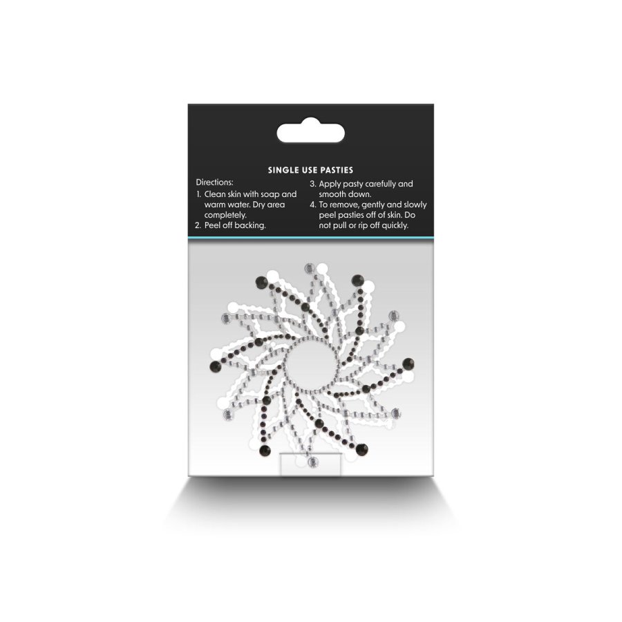 Nipple cover NS Novelties Charm I Multifarvet #3