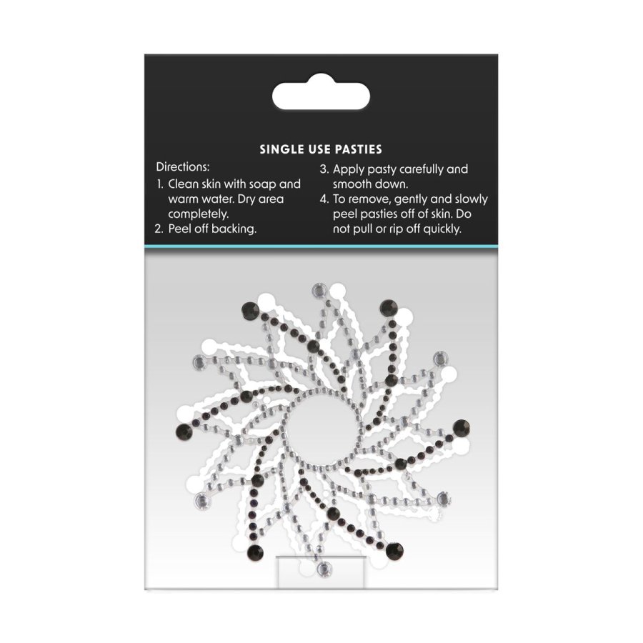 Nipple cover NS Novelties Charm I Multifarvet #4