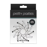 Nipple cover NS Novelties Charm I Multifarvet #6