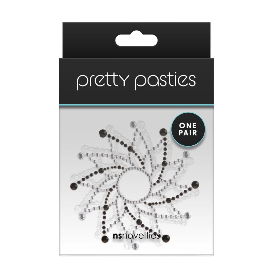 Nipple cover NS Novelties Charm I Multifarvet #6