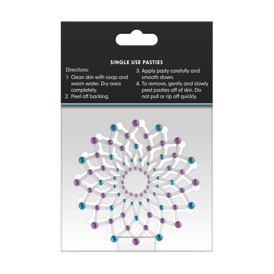 Nipple cover NS Novelties Charm II Bl� #4