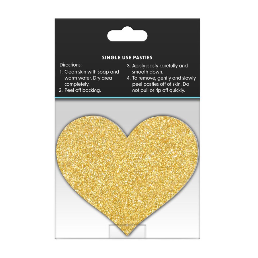 Nipple cover NS Novelties Multifarvet Hjerter #6