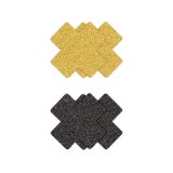 Nipple cover NS Novelties Sort Multifarvet Gylden #1