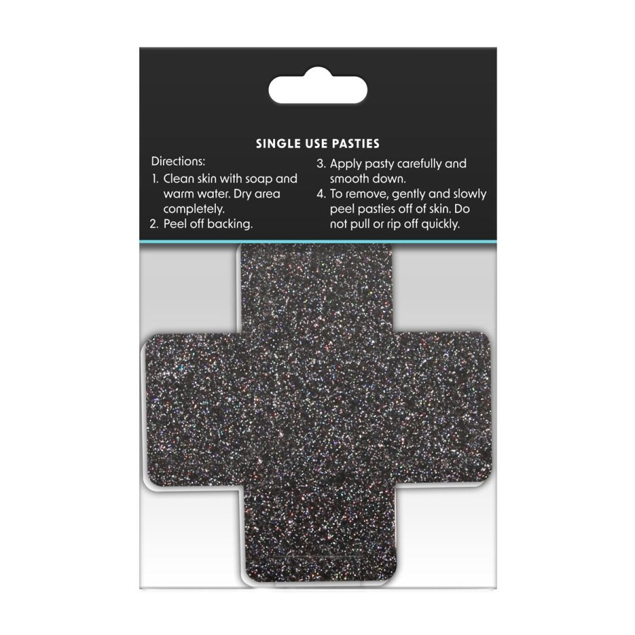 Nipple cover NS Novelties Sort Multifarvet Gylden #2