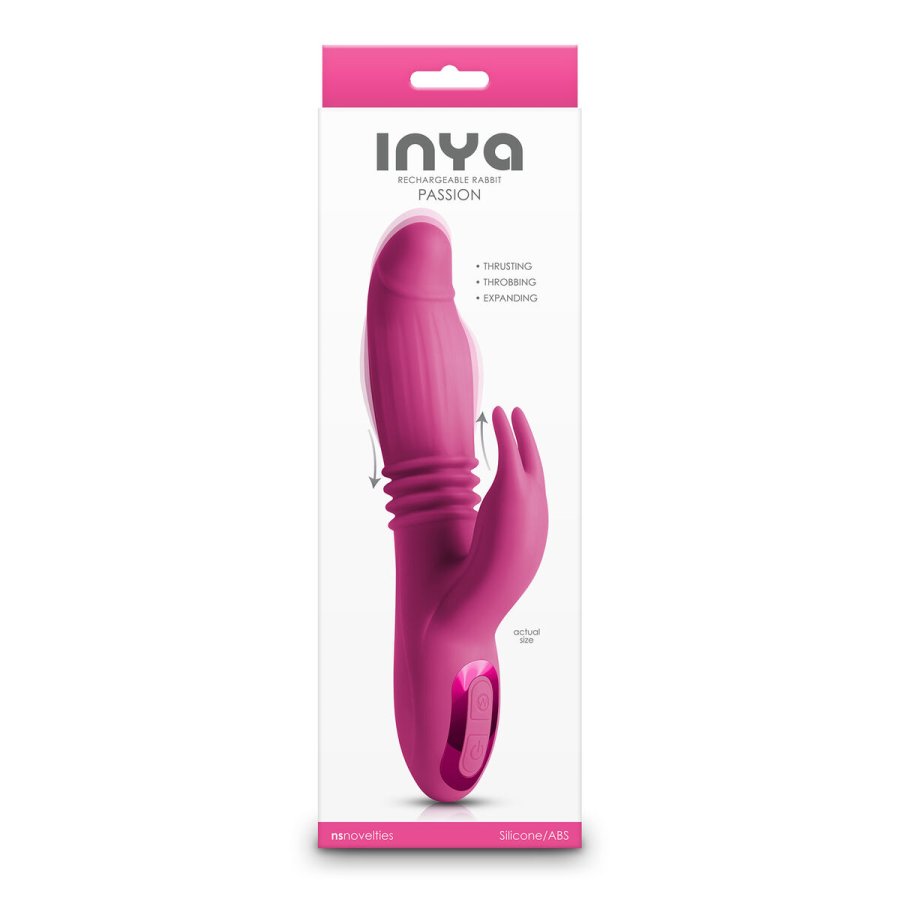 G-Punkt Vibrator NS Novelties Inya Pink #5