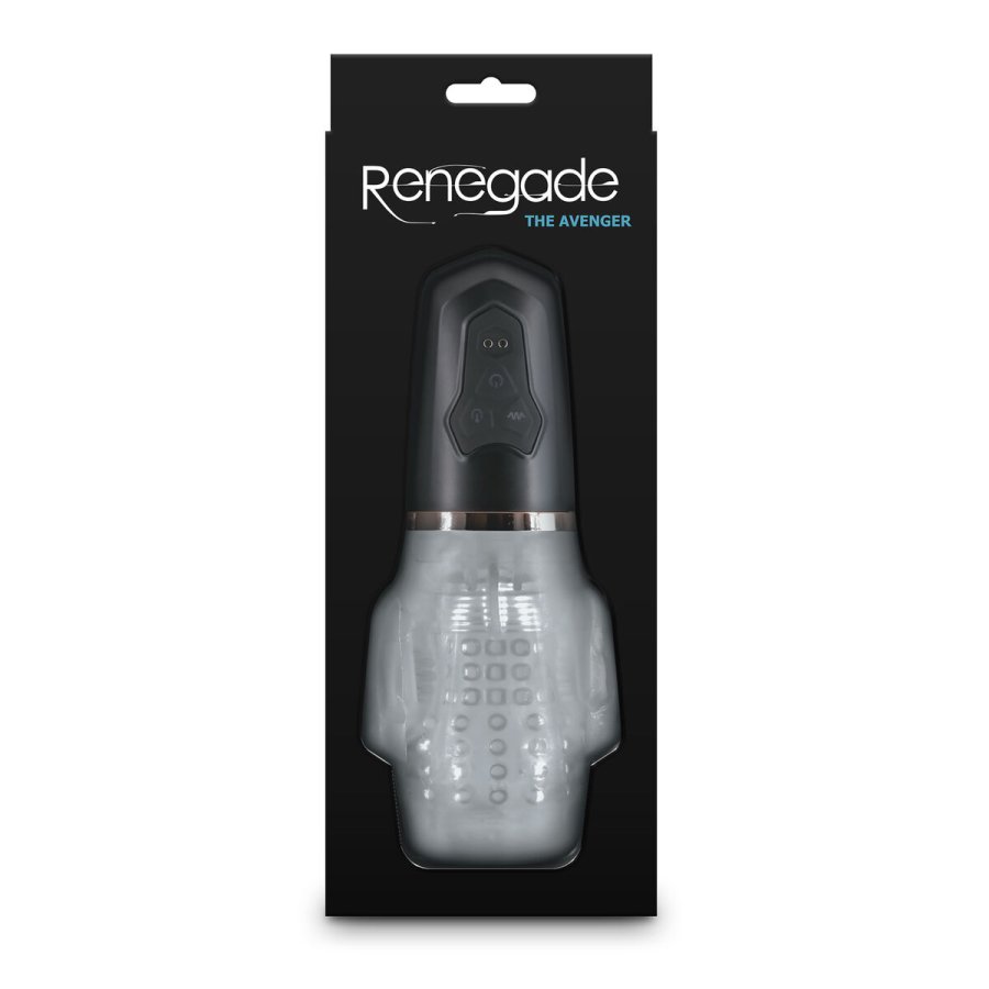 Udholdenhed Jack Ass NS Novelties Renegade Sort #9
