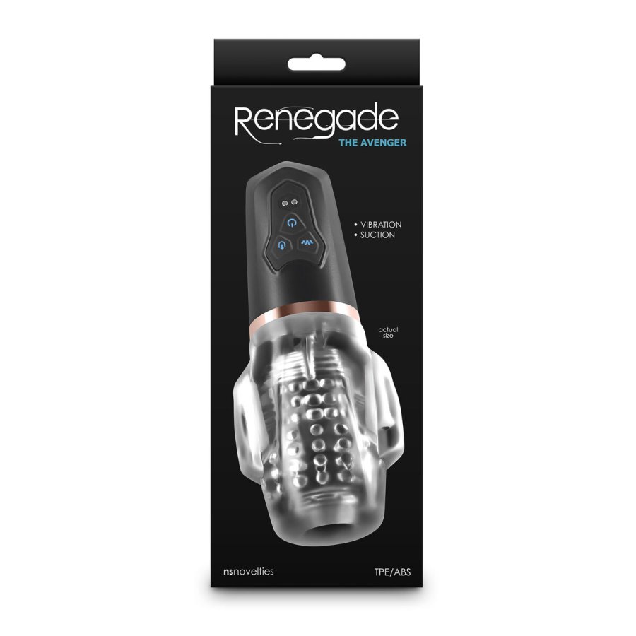 Udholdenhed Jack Ass NS Novelties Renegade Sort #13