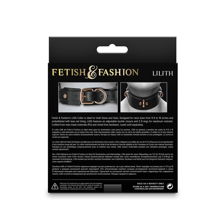 Straf halskde NS Novelties Fetish & Fashion #3