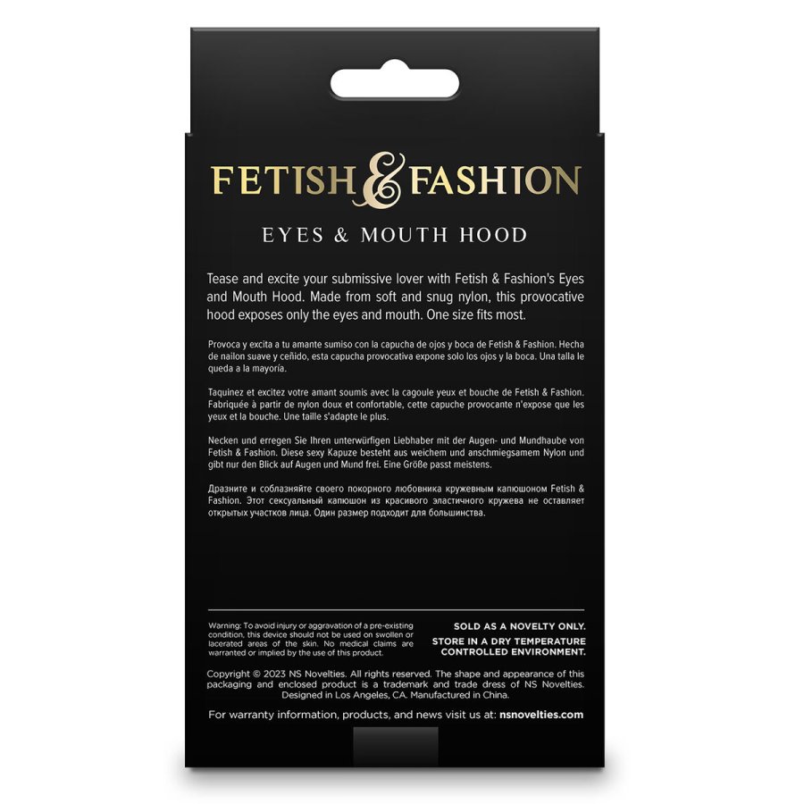 Maske NS Novelties Fetish & Fashion #3