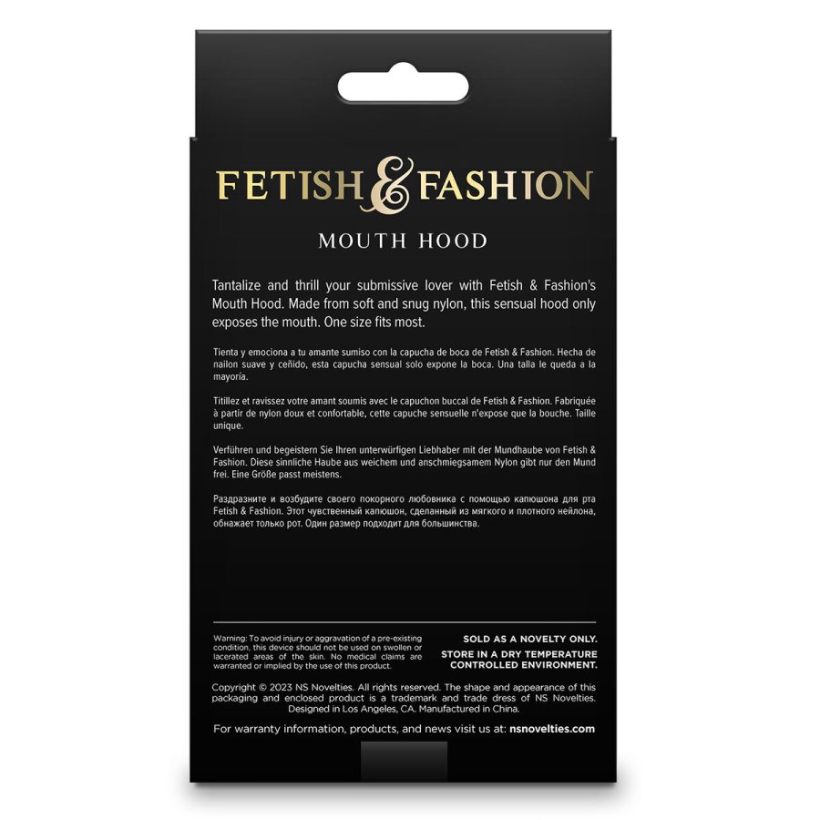 Maske NS Novelties Fetish & Fashion #5