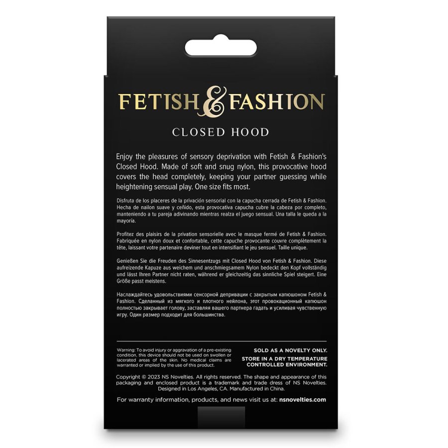 Maske NS Novelties Fetish & Fashion #5
