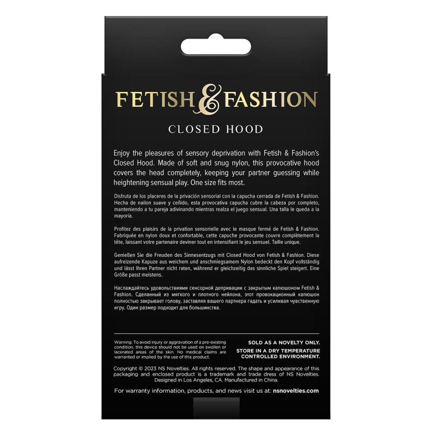 Maske NS Novelties Fetish & Fashion #7