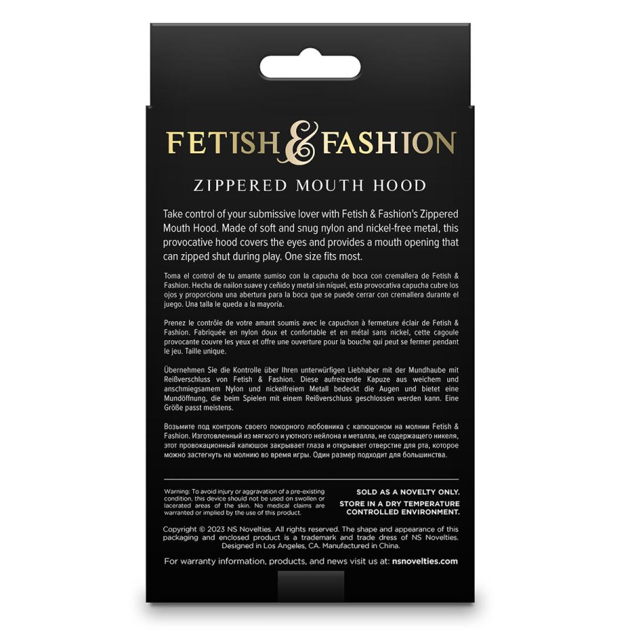 Maske NS Novelties Fetish & Fashion #5