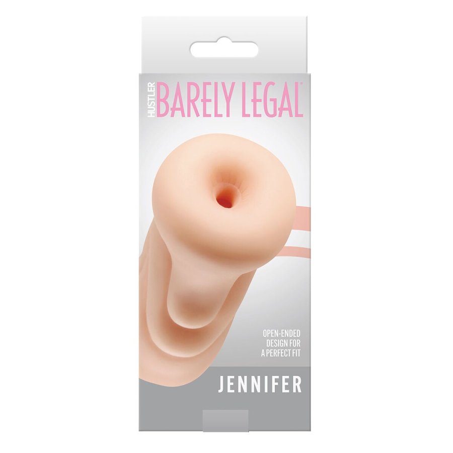 Udholdenhed Jack Ass NS Novelties Jennifer Stroker White Kd #5