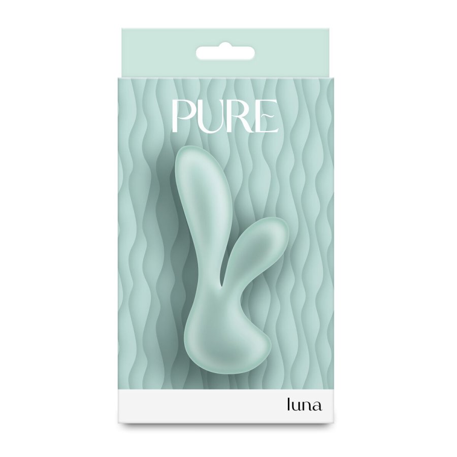Dual Stimulation Vibe NS Novelties Pure Luna Grn #3