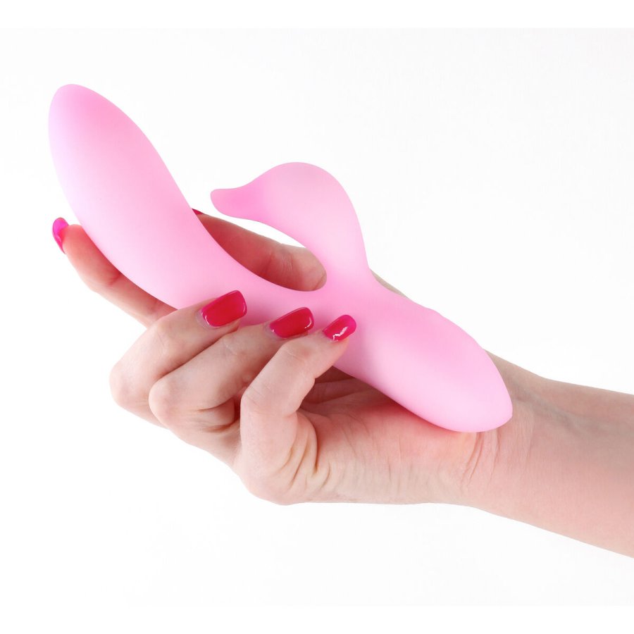 Dual Stimulation Vibe NS Novelties Pure Dawn Pink #2