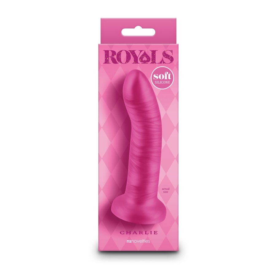 Vibrator NS Novelties Royals Pink #4