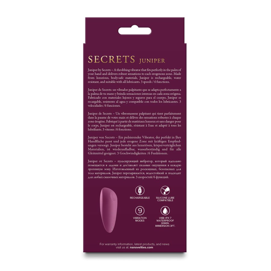 Erotisk massager NS Novelties Secrets Rd #5