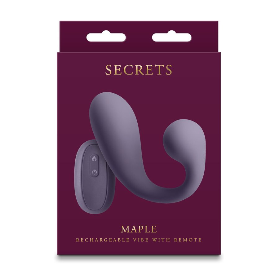 Anal Vibrator NS Novelties Secrets Lilla #4