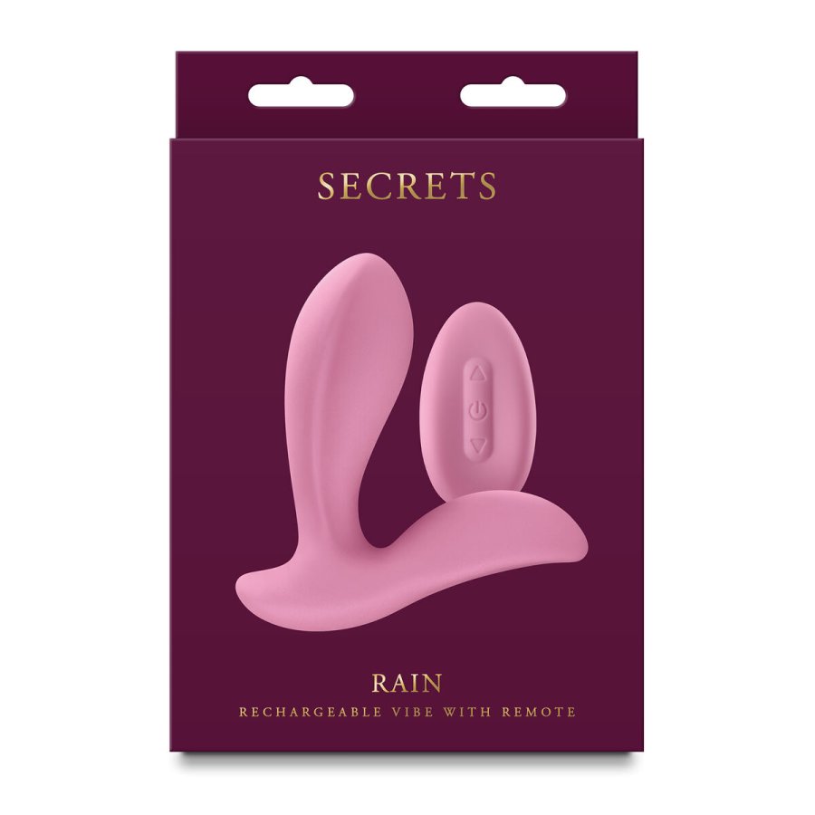 Anal Vibrator NS Novelties Secrets Bl #4