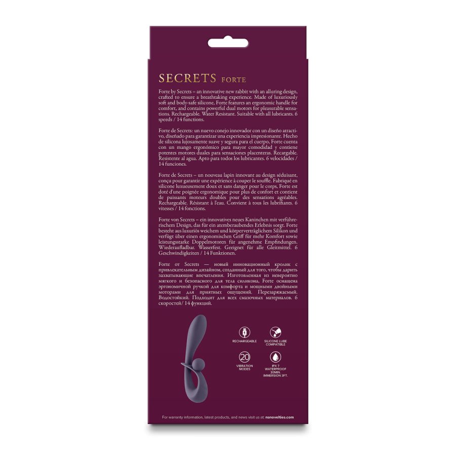 Vibrator NS Novelties Secrets Gr #5