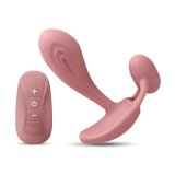 Vibrerende Buttplug NS Novelties Secrets Pink #1